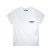 TRULY Pocket tee WHITE สีขาวสาวเสียวจนเหลียวหลัง