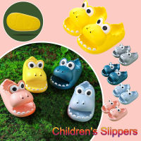 Summer Lovely Dinosaur Home Indoor Childrens Slippers Summer Boys Girls Non-Slip Soft Eva Non-Slip Wear Sandals And Slippers