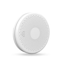 Tuya WiFi Smoke Alarm Fire Protection Smoke Detector Smokehouse Fire Sound And Light Alarm Home Security System Firefighters