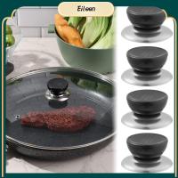 EILEEN 12Pcs/Set ป้องกันการลวก มือจับฝาหม้อกระทะ สากลสากลสากล เหล็กไร้สนิม ที่จับฝากระทะ เครื่องมือในครัว ถอดเปลี่ยนได้ หัวฝาหม้อ อุปกรณ์สำหรับห้องครัว