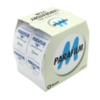 พาราฟิล์ม ม้วน (Parafilm M) ขนาด กว้าง 4 นิ้ว x ยาว 125 ฟุต (ต่อม้วน) ยี่ห้อ Bemis (amcor)