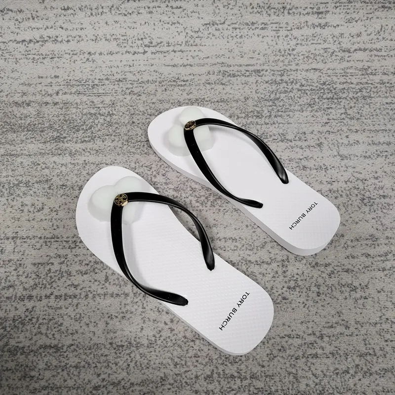 🌟🌟🌟TORY BURCH Printed Carved Wedge Flip-flop Slides womens Sandals |  Lazada PH