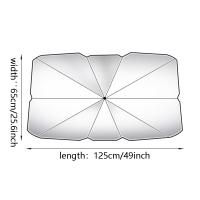 ที่บังแดดหน้ารถยนต์ของเล่นเด็กบาจาร่มกันแดดฝาครอบป้องกันแสงแดดสำหรับ Mercedes Benz C E A S Class W177 W204 W205 W212 W213ที่บังแดด