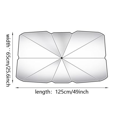 ที่บังแดดหน้ารถยนต์ของเล่นเด็กบาจาร่มกันแดดฝาครอบป้องกันแสงแดดสำหรับ Mercedes Benz C E A S Class W177 W204 W205 W212 W213ที่บังแดด