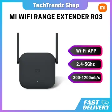 Router Xiaomi Mi Wi-Fi Range Extender Pro Black_Xiaomi Store