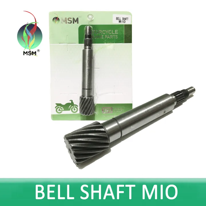 MSM Motorcycle Primary Drive Gear / Bell Shaft Mio Lazada PH
