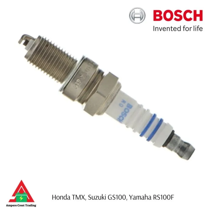 Spark Plug X5DC for Honda TMS 125, TMX 155 and Yamaha RS110F Lazada PH