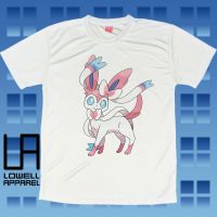 Sylveon Pokemon Anime T-shirt - Unisex - Sublimation - Dri-fit