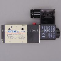 QDLJ-3v210-06 G1/8"  3port 2position Pneumatic Solenoid Valve Aluminum Alloy  Ac110v Ac220v Ac380v Ac24v 24v Dc 12v Dc