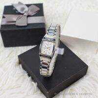 Ins Style Jam Tangan Besi Wanita Budak Perempuan Murah Original Stailess steel Ladis woman anolog Watch Watches Time4U