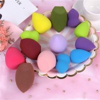 1pcs Makeup Sponge Professional Cosmetic Puff for Smooth Liquid Foundation Concealer Cream Face Make Up Sponge Puff