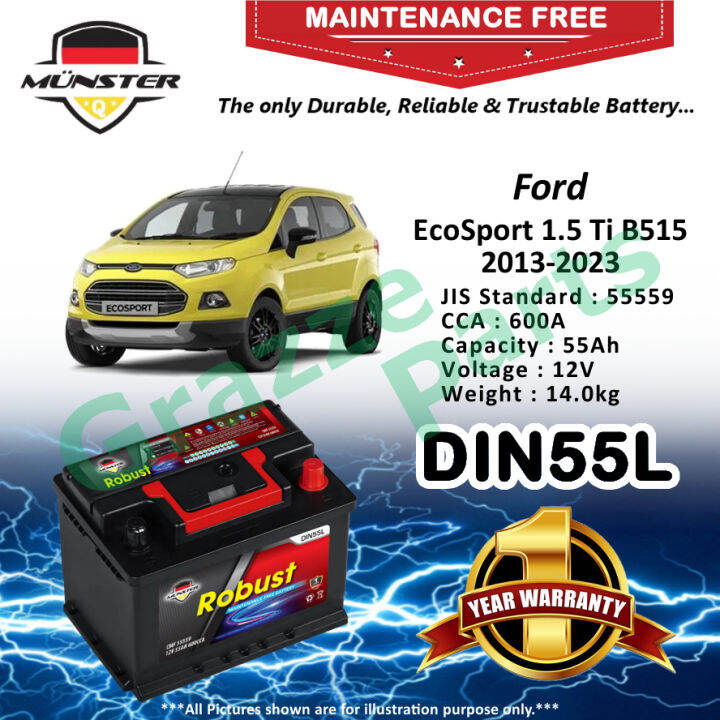 Ford Ecosport Battery Top 70 Images And 9 Videos