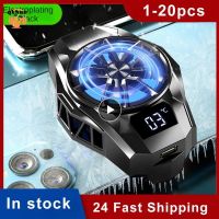 ❆▤ S8 Cooling Fan 5v/2a 4.5-6.7 Inch Fast Cooling Mobile Phone Large Display Screen Mobile Phone Radiator Type-c Lithe