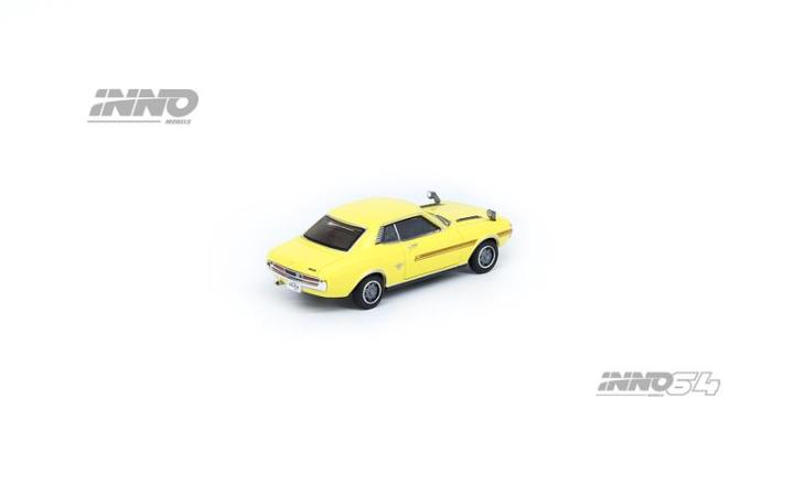 inno-1-64-toyota-celica-1600gt-ta22-yellow-diecast-model-car