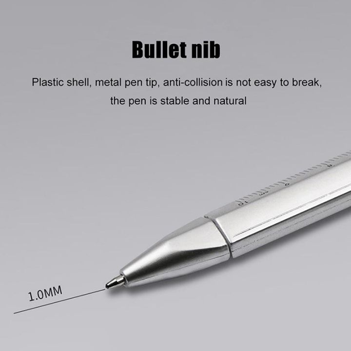 multi-purpose-vernier-caliper-type-ballpoint-pen-creative-student-student-stationery-plastic-roller-ball-pen-gift-black-blue
