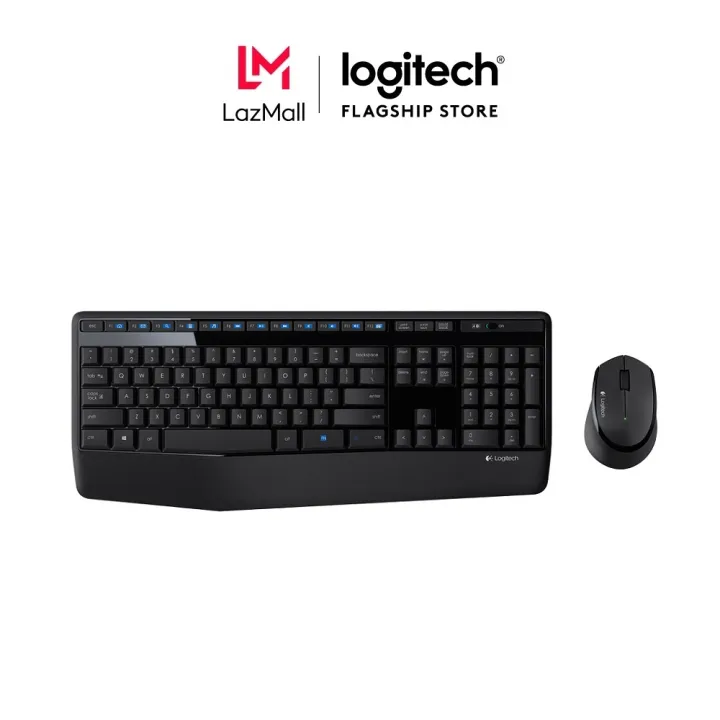 Bộ bàn phím và chuột không dây Logitech MK345