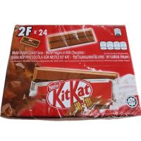 คิทแคท ช็อคโกแลต เนสเล่ คิดแคท kitkat wafer milk chocolate 17 กรัม x 24 ซอง