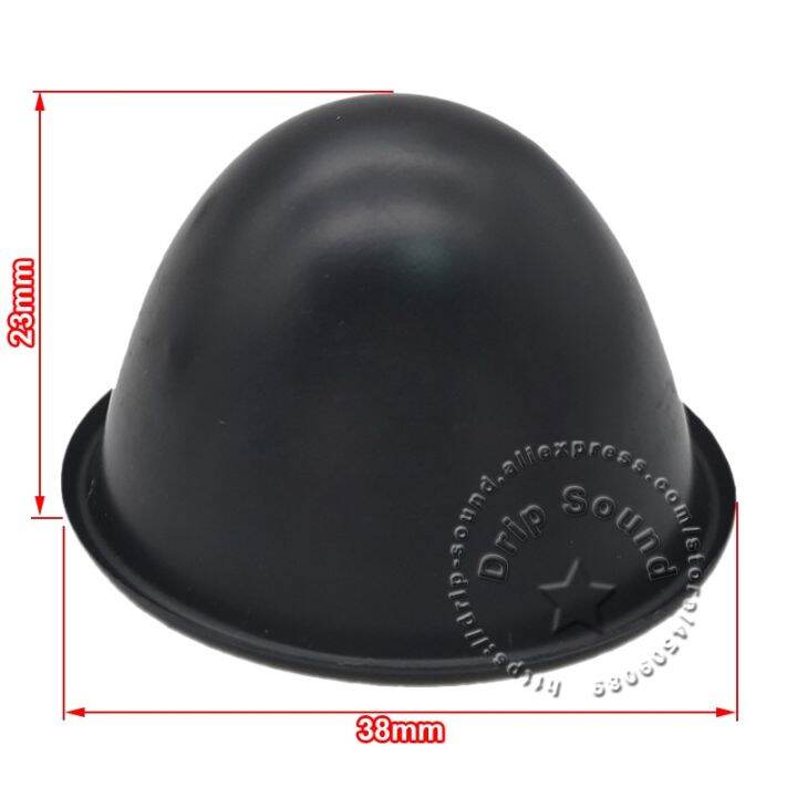 2pcs 22mm/30mm/35mm/38mm/40mm/45mm Speaker Dust Cap Bass Plastic Cover