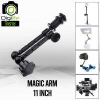 Magic Arm 11 นิ้ว แขนต่อเพิ่มอุปกรณ์เสริม สกรู 1/4 นิ้ว ใช้ได้ทั้ง กล้อง, LED, จอ Monitor, Microphone, ขา Flash