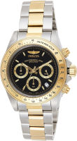 Invicta Mens 9224 Speedway Collection Gold-Tone Chronograph S Series Watch