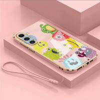 Guyon เคสสำหรับ  เสค Samsung Galaxy S22 Plus S23 S23พิเศษ A24 M14 5G นิ่มดีไซน์ใหม่รูปการ์ตูนของแท้ซิลิโคนเหลวกันกระแทก