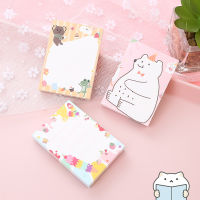 กระดาษโน๊ต แผ่นจิ๋ว น่ารัก ?‍❄️ 100 แผ่น Mini Cute Notepad Memopad Paper by mimisplan