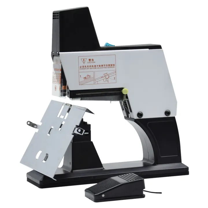 Largesized automatic heavyduty electric stapler A3 saddle stitch