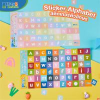 (?เก็บโค้ดลด10%)สติ๊กเกอร์ตัวอักษรสุดน่ารัก Sticker Alphabet by PlayPlearnKid เหมาะกับเด็กวัย 2 ขวบขึ้นไป เสริมพัฒนาการ จิตนาการเด็ก