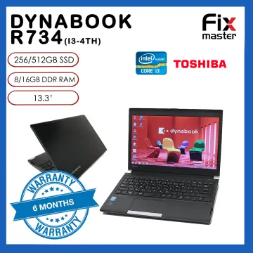 Shop Latest Toshiba Dynabook Laptop online | Lazada.com.my