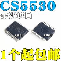 CS5530 New and original CS5530ISZ CS5530-ISZ SSOP20 24 bits A/D converter chip AD converter - ADC new and original, A/D digits o