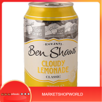 (แพ็ค 2 กระป๋อง)Cloudy Lemonade Ben Shaws 330 ml/น้ำมะนาวขุ่น เบนชอว์ 330 มล