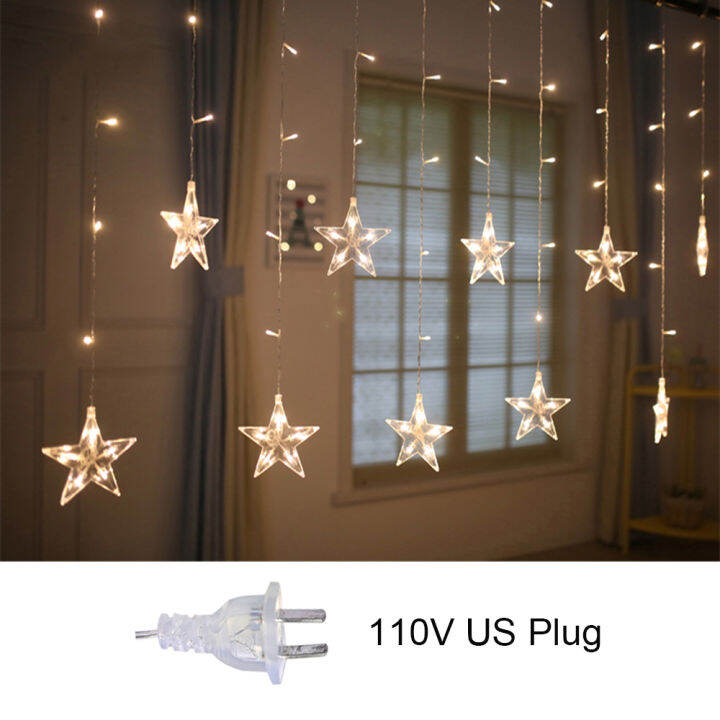 garland-fairy-lights-led-star-string-curtain-light-outdoor-for-party-room-new-years-wedding-christmas-home-festoon-decorations