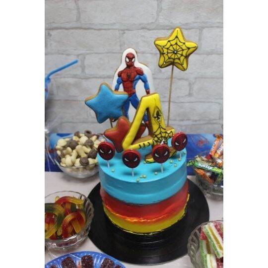 5pcs-lot-spider-man-cake-candles-cake-toppers-party-supplies-kids-birthday-candles-evening-party-decorations