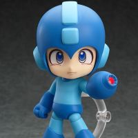 Nendoroid 556 Rock Man / Mega Man เนนโดรอยด์ ร็อคแมน เมก้าแมน ฟิกเกอร์ โมเดล ด๋อย ฟิกเกอร์แท้