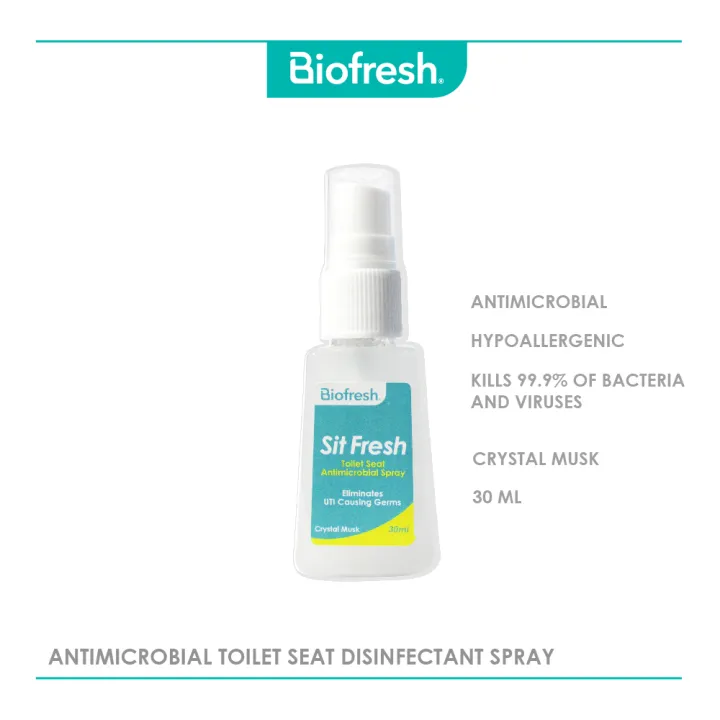 Biofresh Antimicrobial Toilet Seat Disinfectant Spray RHLSF2401 Lazada PH