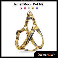 HamshMoc สายรัดสุนัขแบบ Easy Fit,สายรัดปรับระดับได้เต็มที่สำหรับสุนัขขนาดเล็กและกลาง