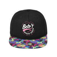 Betos Beach Shack Snapback Hat (หมวกออกกำลังกายซุมบ้า)