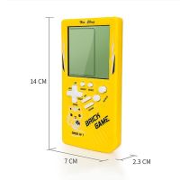 ‘；【= Puzzle Retro Game Console Machine Mini Portable Handheld Game Players Classic Brick Games Nostalgic For Children Toys Kids Gifts
