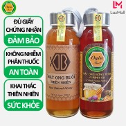 Mật ong ruồi + Mật ong rừng U Minh, Khai thác CHUẨN THIÊN NHIÊN 100%