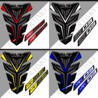 Pelindung Pad Tangki Untuk MT-03 MT03 Yamaha MT03 Stiker Tempel Aksesori Fender Tangan Kaca Depan Fender