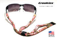 สายคล้องแว่นตา Croakies รุ่น Suiter XL Realtree Xtra Hot Pink