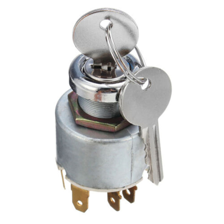 12v-4-boat-lock-keys-for-spb501-car-cylinder-switch-position-ignition-switch-switch-keys-cylinder-switch