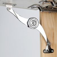 ❧❅ Hydraulic Randomly Stop Hinges Kitchen Cabinet Door Adjustable Polish Hinge Furniture Lift Up Flap Stay Support Hardware