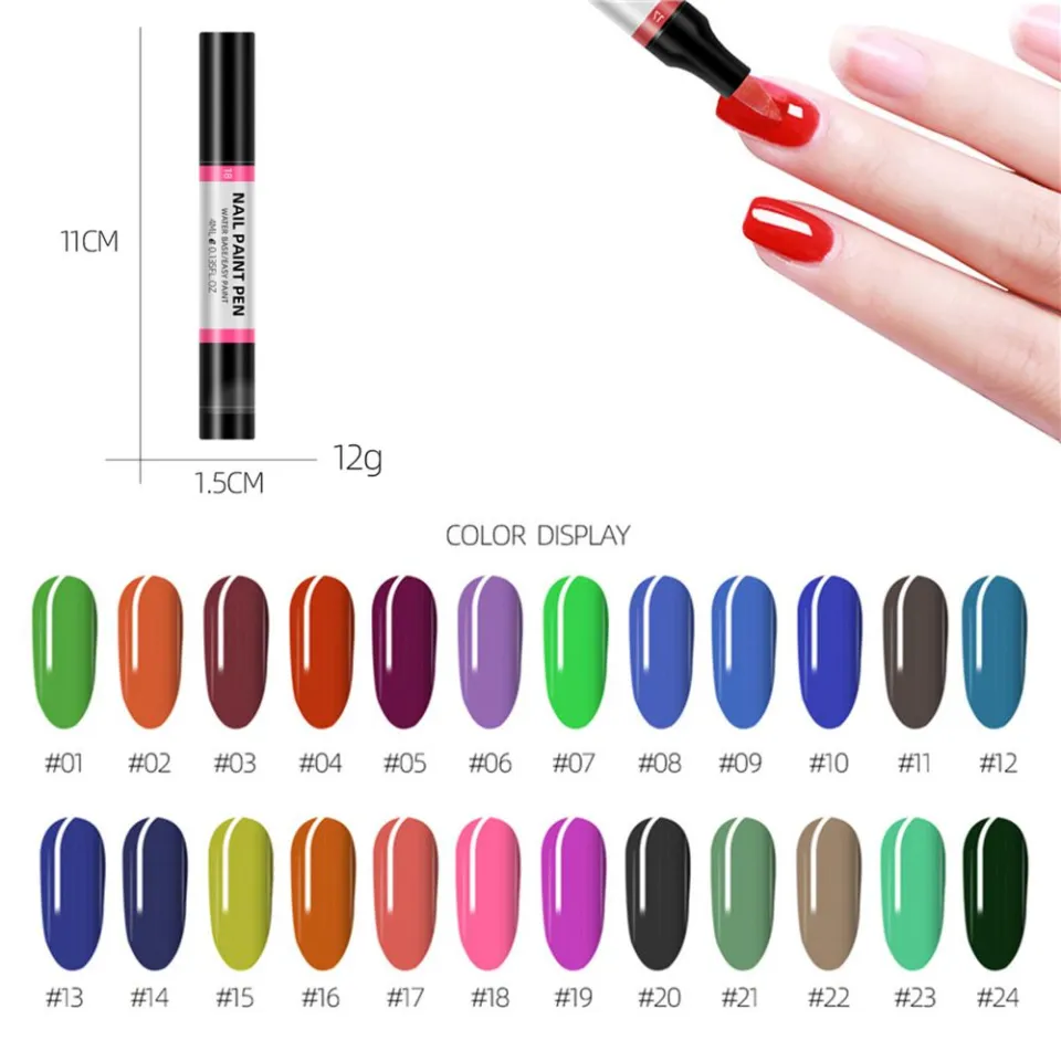 Can I Use Acrylic Paint Pens For Nail Art | Stango | Acrylic paint pens, Paint  pens for rocks, Paint pens