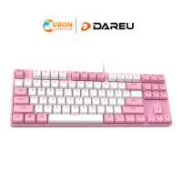 Dareu EK87 Glory Mechanical Gaming Keyboard คีย์บอร์ดเกมมิ่ง Red/Brown Switch (EN Only)