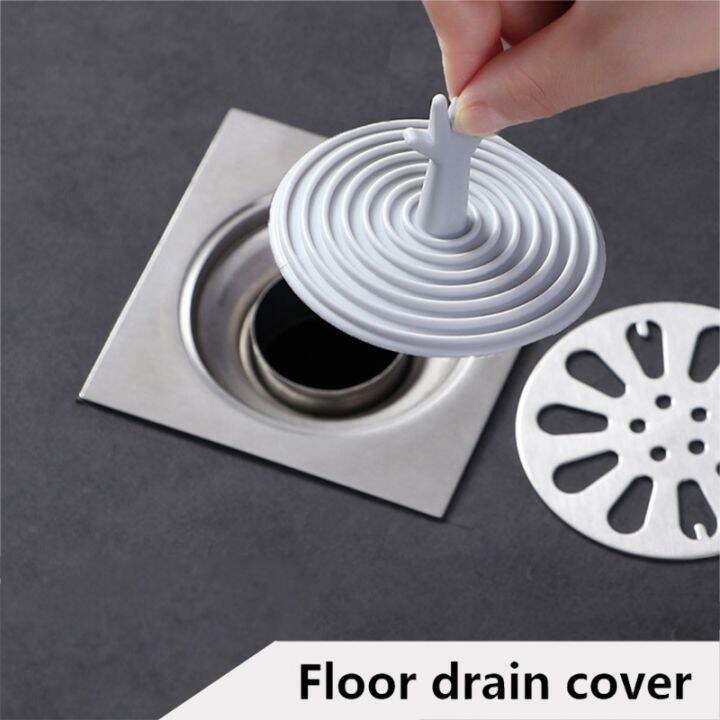 cw-hotx-silicone-drain-stopper-floor-cover-sink-deodorant-insect-proof-plug-round