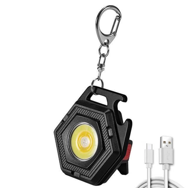 cob-led-keychains-flashlight-500lm-waterproof-outdoor-camping-pocket-work-lamp