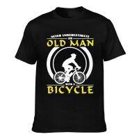 Mtb Club Never Underestimate Mens Short Sleeve T-Shirt