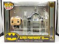 Funko Pop Town Heroes DC - Alfred Pennyworth With Wayne Manor #13 (กล่องมีตำหนินิดหน่อย)