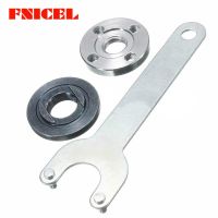 【big-discount】 Angle Grinder Spanner Wrench &amp; Flange Nuts ชุดเครื่องมือสำหรับ Discs